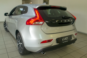 Volvo V40 Rear View - V40 end production