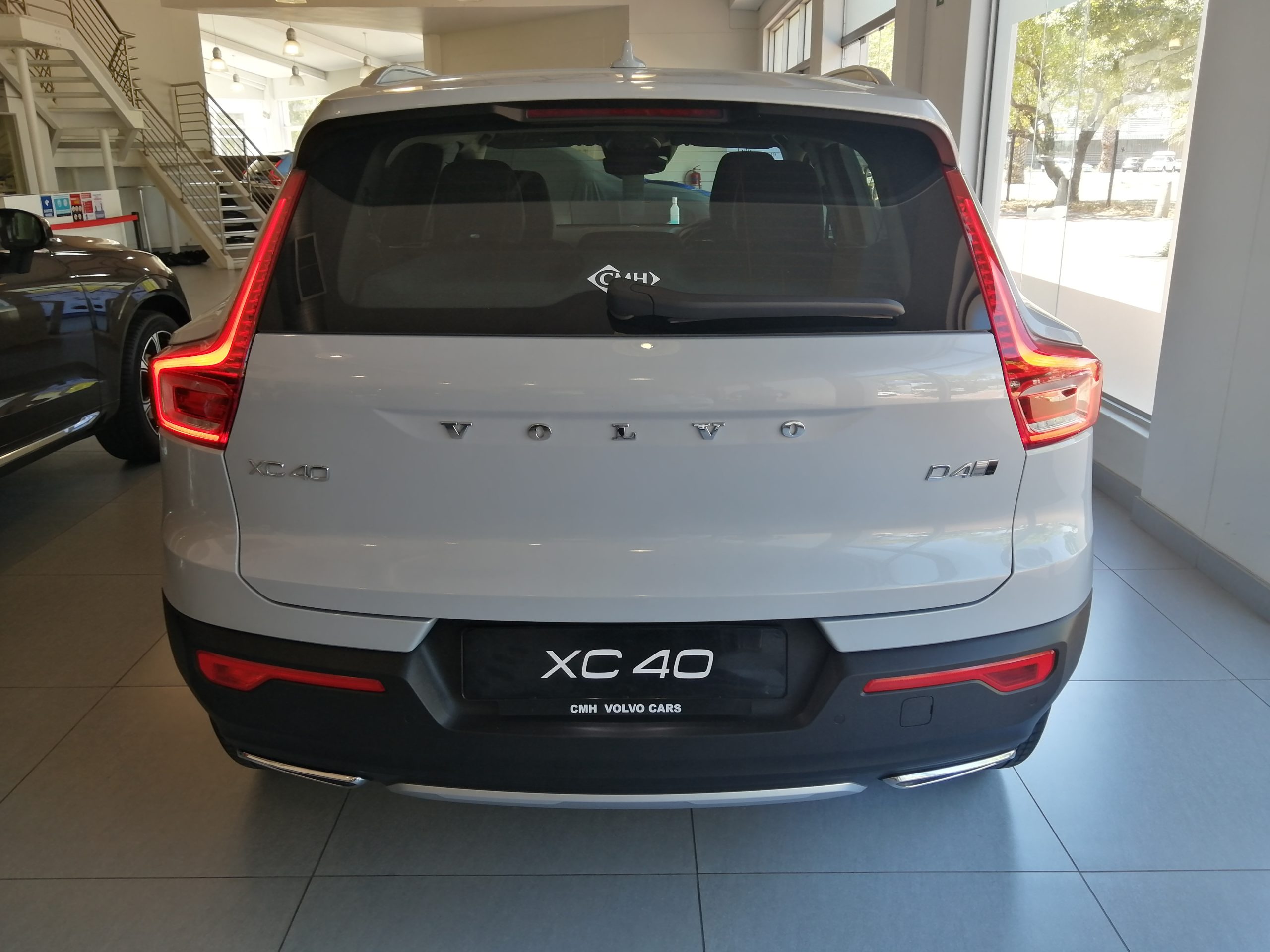The 2021 Volvo XC40