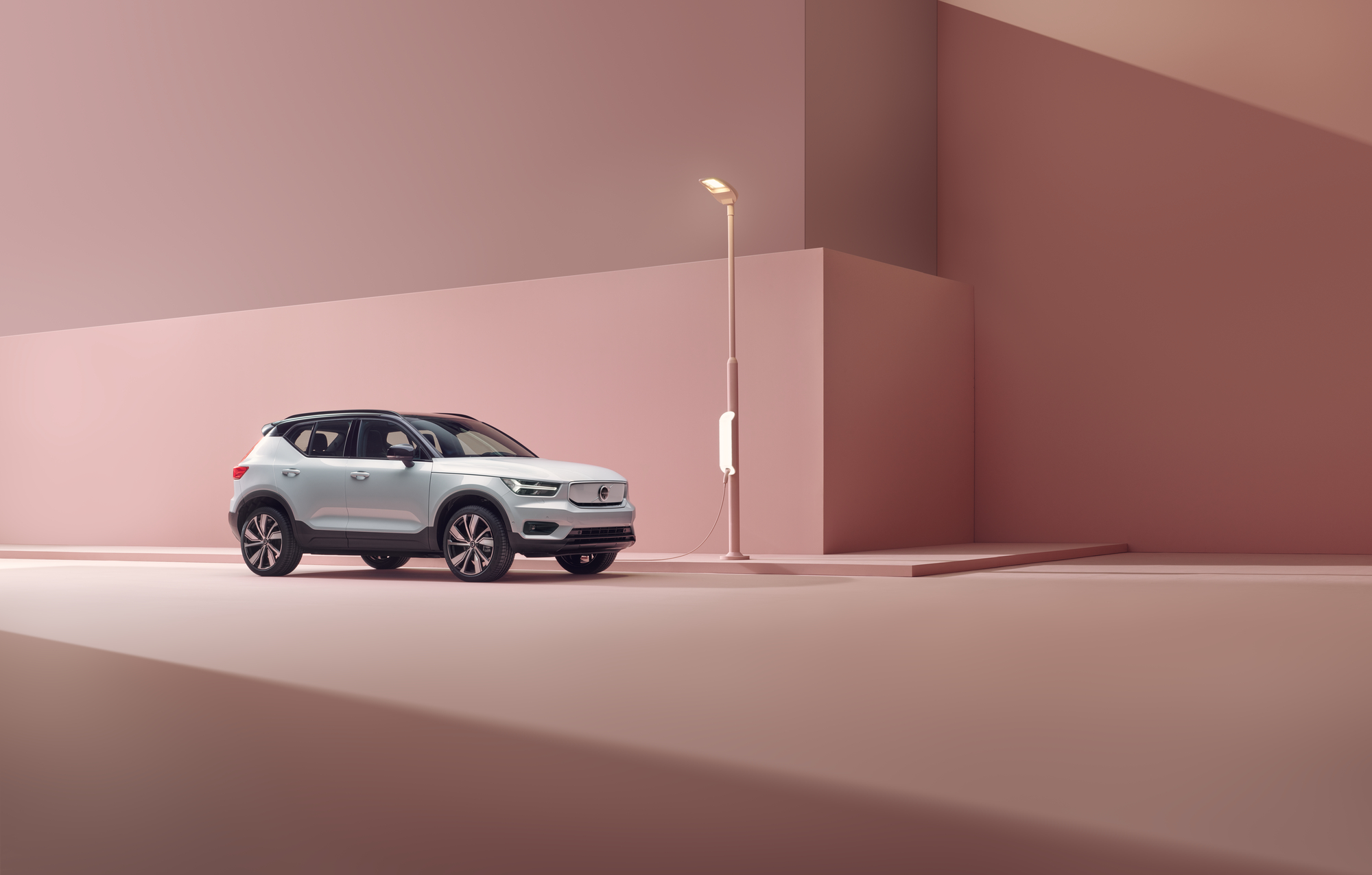 Fully Electric Volvo Vehicle