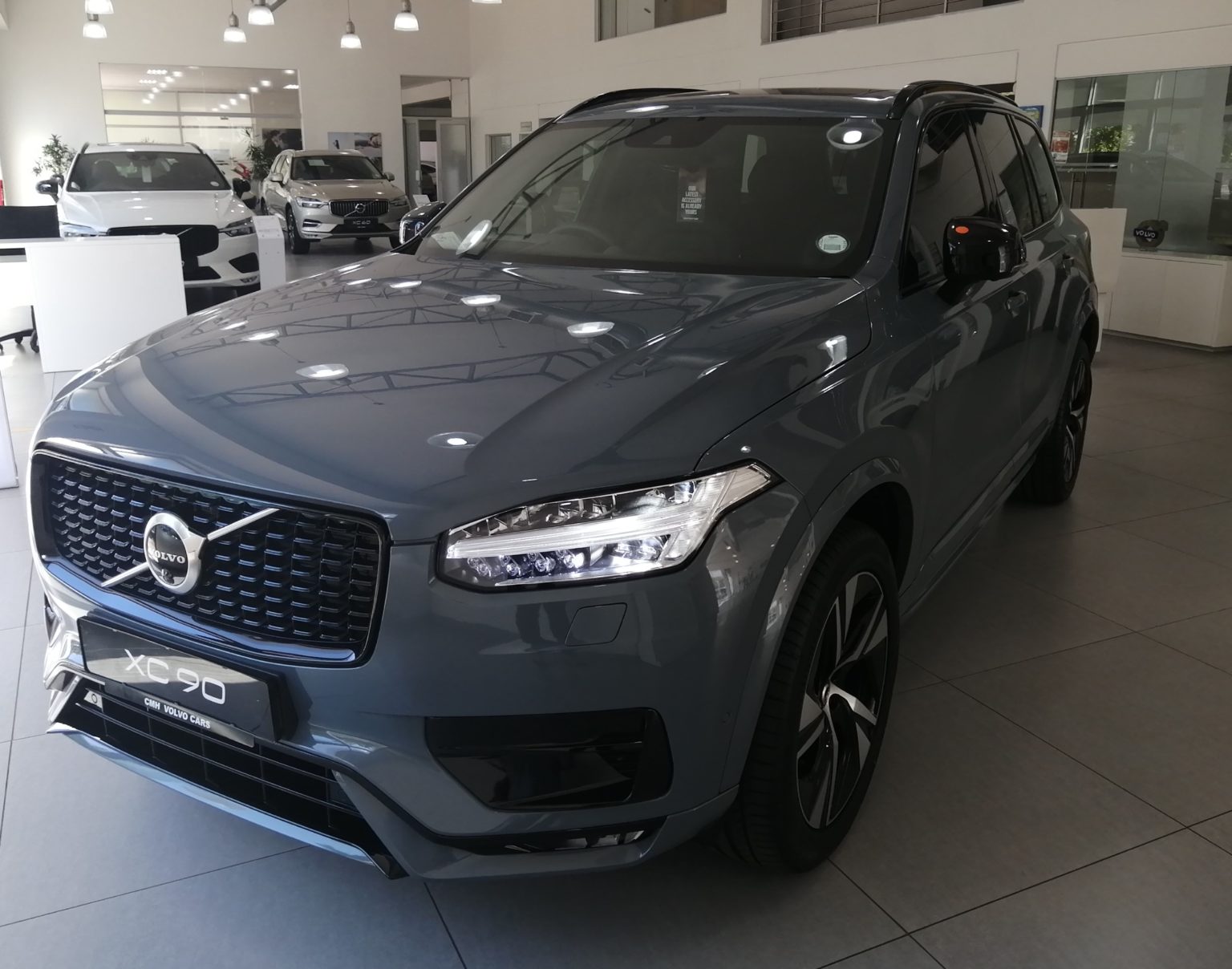 Volvo XC90 – Awarded 5 star Euro NCAP Safety Rating - CMH Volvo Cars