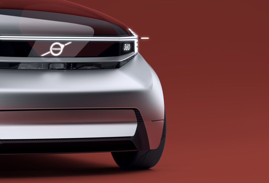 LiDAR Technology Concept Car
