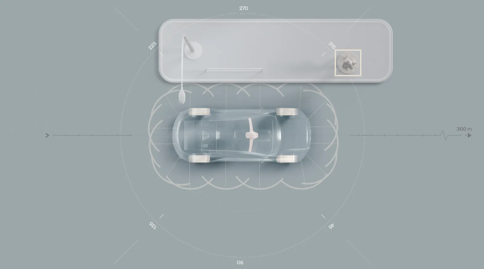 LiDAR Technology Concept