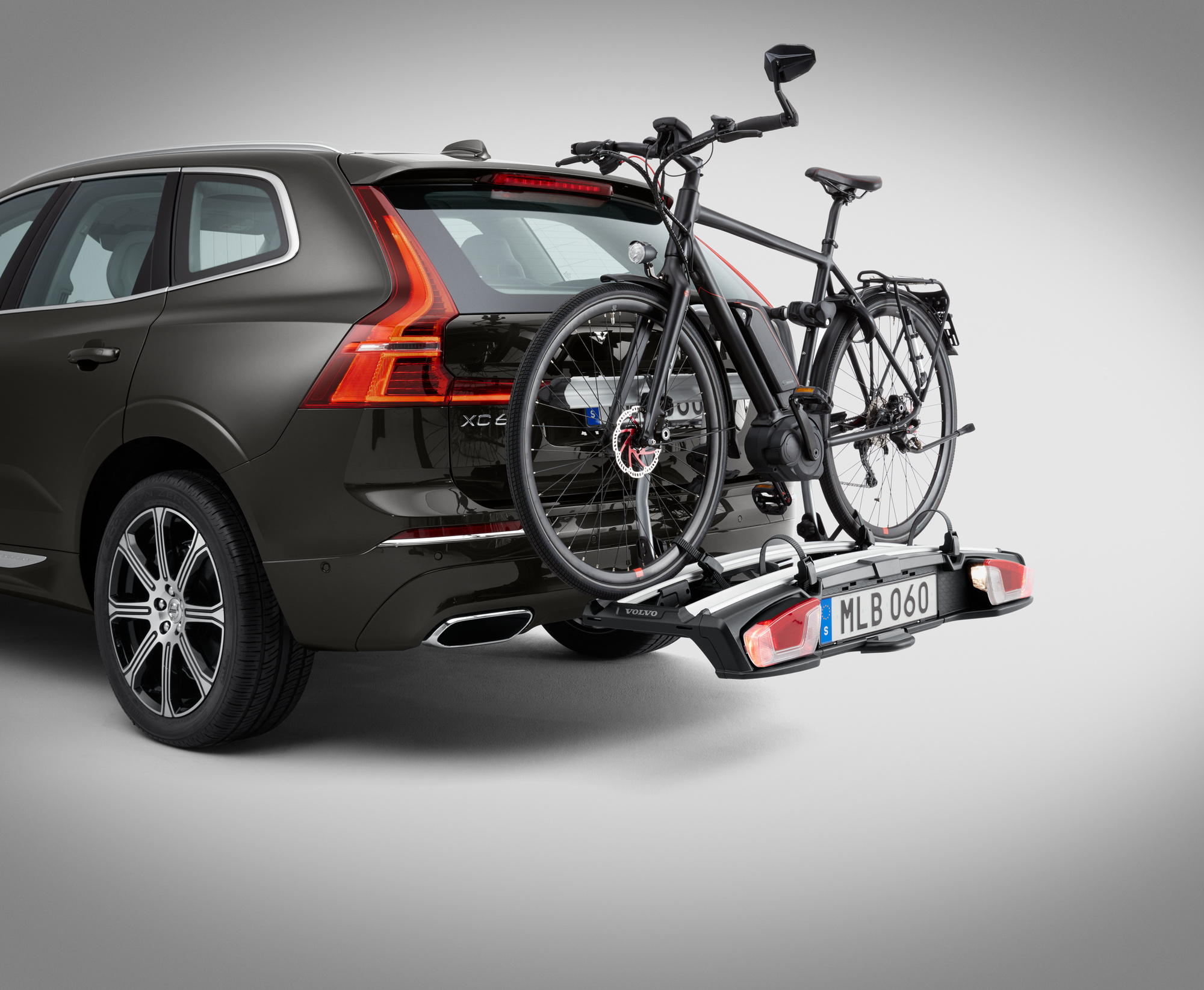 Volvo xc60 clearance bicycle rack