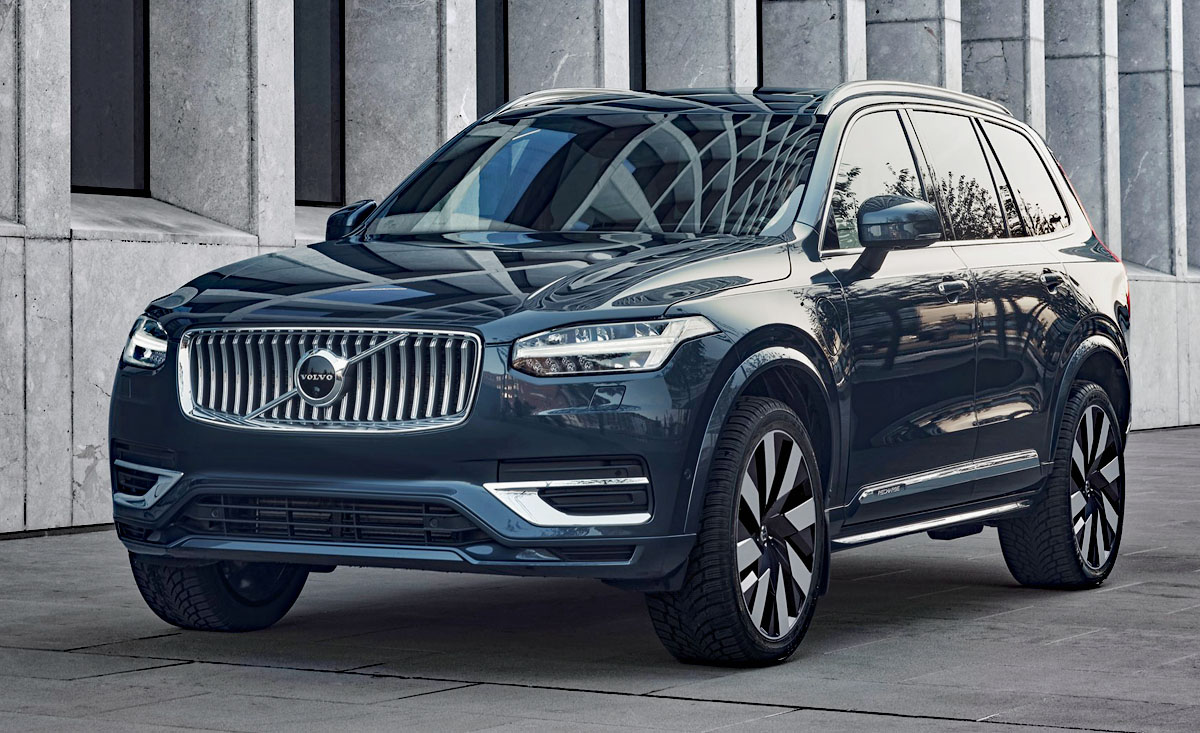 Discover 101+ images volvo xc90 recharge electric range - In ...