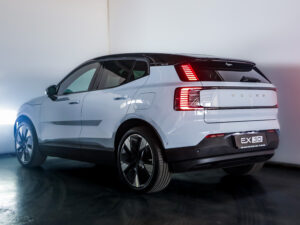 Volvo EX30 Rear View
