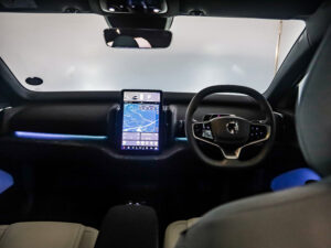 Volvo EX30 Infotainment