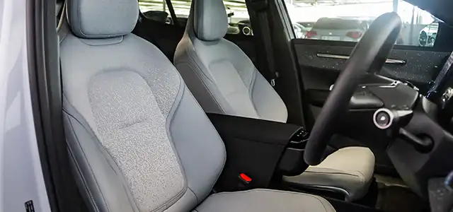 Volvo EX30 Front Seats