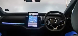 Volvo EX30 Infotainment