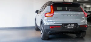 Volvo XC40 Rear View