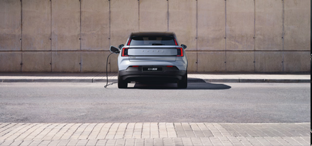 Volvo EX30 Named EV of the Year at TopGear South Africa Awards 2024 - Rear Lights