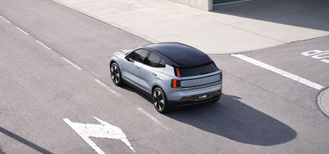 Volvo EX30 Named EV of the Year at TopGear South Africa Awards 2024 - Rear View