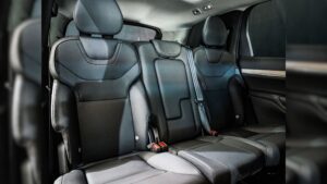 Volvo ex90 lectric Backseats in leather