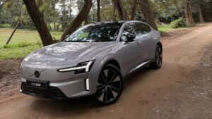 All-Electric Volvo ES90