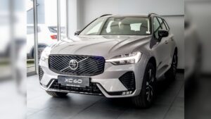 CMH Volvo Cars Fourways front side image of the XC60